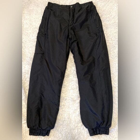 Downhill Racer Black ski pants snow pants XL - Picture 4 of 6